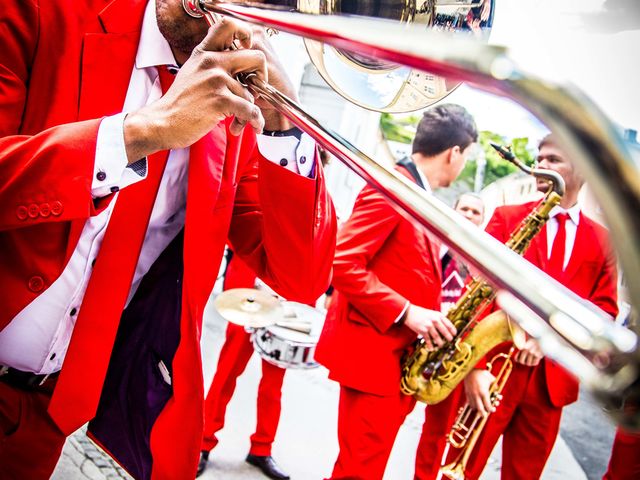 walkingact brassband brass2go Salzburg vielklang festival Thomas Weiland