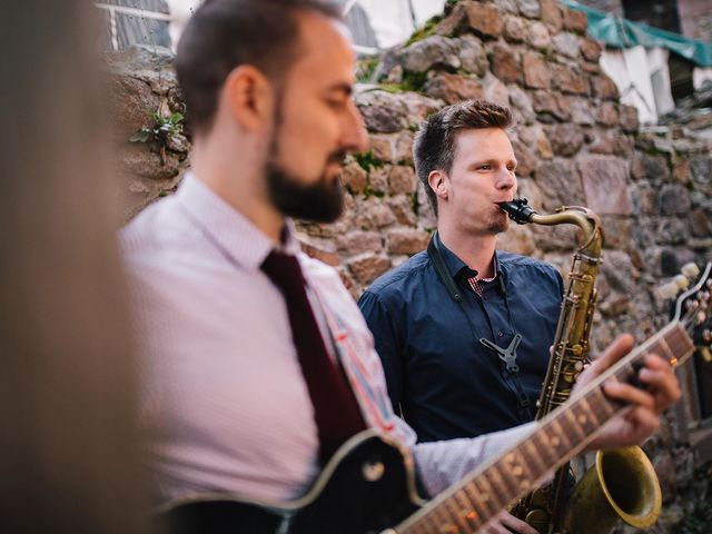 akustik pop trio Saxophon paul stolze Gitarre Heiko Duffner Popcakes