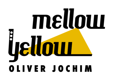 Mellow Yellow Logo Gitarre Gelbes Dreieck Oliver Jochim