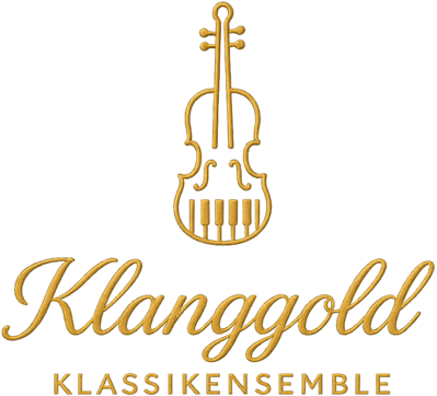 Klanggold Streicherensemble mit Geige, Klavier und Cello